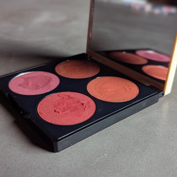 Fitglow Beauty Multi-Use Ceramide Cream Palettes 4-shade Blush and Lip Cream Set - Picture 5 of 16